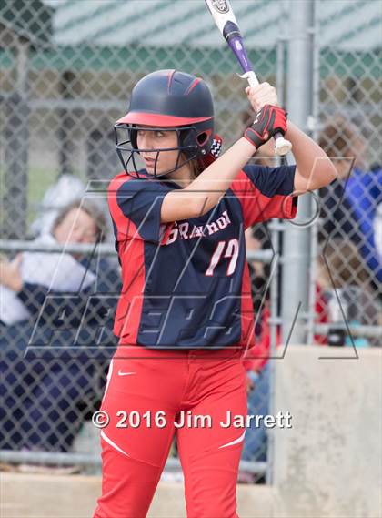 Thumbnail 2 in Harding Academy vs. Strayhorn photogallery.