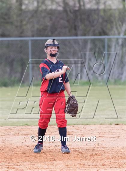 Thumbnail 3 in Harding Academy vs. Strayhorn photogallery.