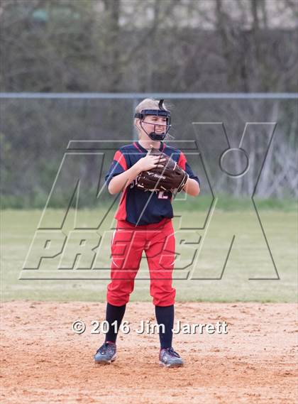 Thumbnail 2 in Harding Academy vs. Strayhorn photogallery.