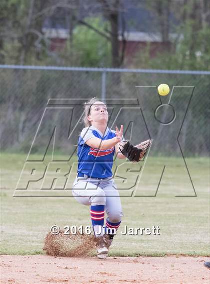 Thumbnail 3 in Harding Academy vs. Strayhorn photogallery.