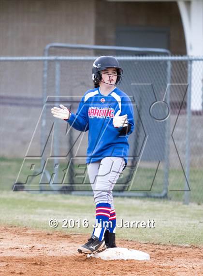 Thumbnail 2 in Harding Academy vs. Strayhorn photogallery.