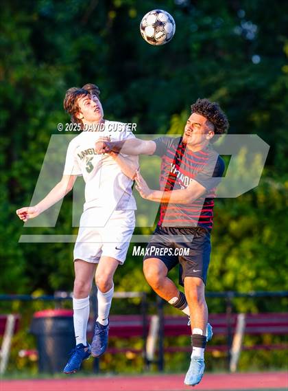 Thumbnail 2 in Langley @ Herndon (Liberty District Quarterfinal) photogallery.