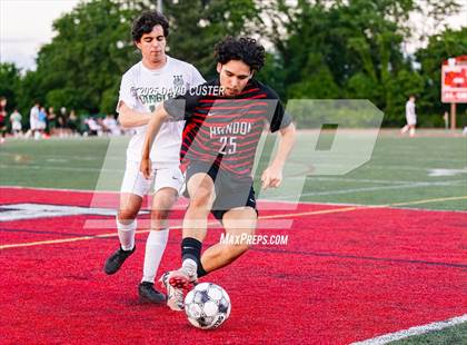 Thumbnail 2 in Langley @ Herndon (Liberty District Quarterfinal) photogallery.