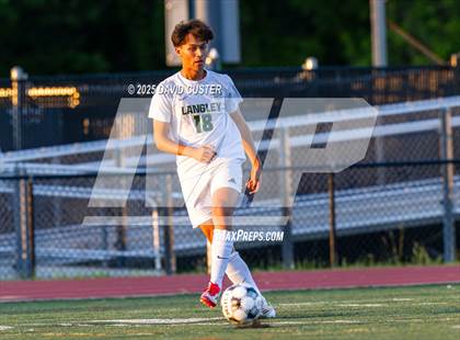 Thumbnail 2 in Langley @ Herndon (Liberty District Quarterfinal) photogallery.