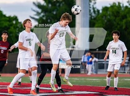 Thumbnail 2 in Langley @ Herndon (Liberty District Quarterfinal) photogallery.