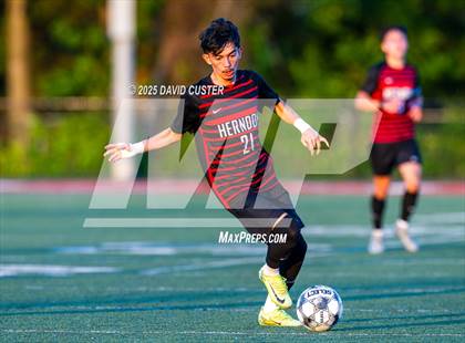 Thumbnail 3 in Langley @ Herndon (Liberty District Quarterfinal) photogallery.