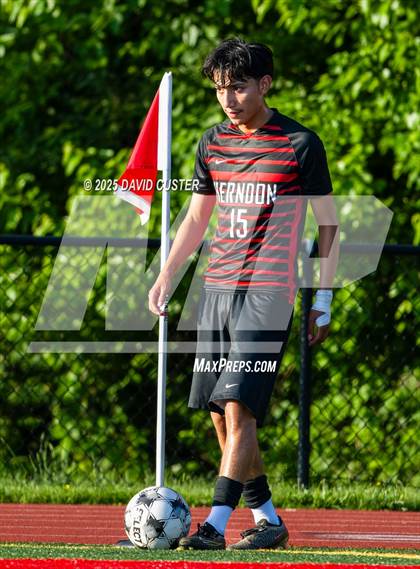 Thumbnail 3 in Langley @ Herndon (Liberty District Quarterfinal) photogallery.