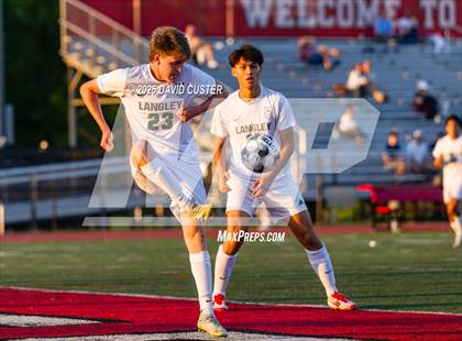Thumbnail 2 in Langley @ Herndon (Liberty District Quarterfinal) photogallery.