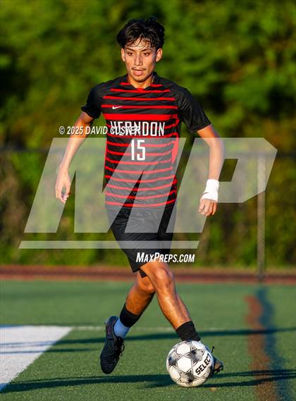 Thumbnail 1 in Langley @ Herndon (Liberty District Quarterfinal) photogallery.