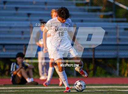 Thumbnail 1 in Langley @ Herndon (Liberty District Quarterfinal) photogallery.
