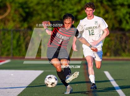 Thumbnail 1 in Langley @ Herndon (Liberty District Quarterfinal) photogallery.