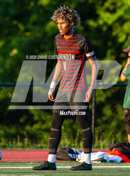 Thumbnail 3 in Langley @ Herndon (Liberty District Quarterfinal) photogallery.