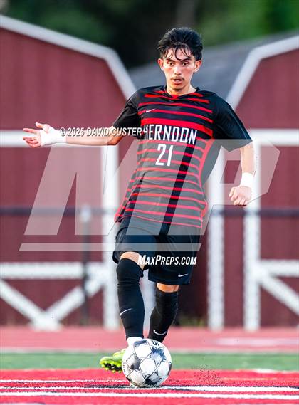 Thumbnail 1 in Langley @ Herndon (Liberty District Quarterfinal) photogallery.