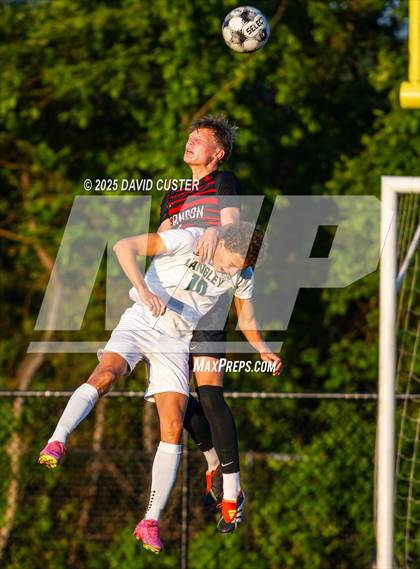 Thumbnail 2 in Langley @ Herndon (Liberty District Quarterfinal) photogallery.