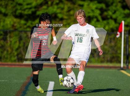Thumbnail 2 in Langley @ Herndon (Liberty District Quarterfinal) photogallery.