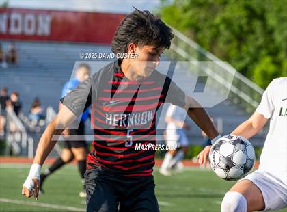 Thumbnail 3 in Langley @ Herndon (Liberty District Quarterfinal) photogallery.