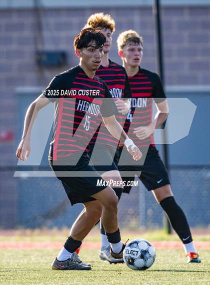 Thumbnail 2 in Langley @ Herndon (Liberty District Quarterfinal) photogallery.