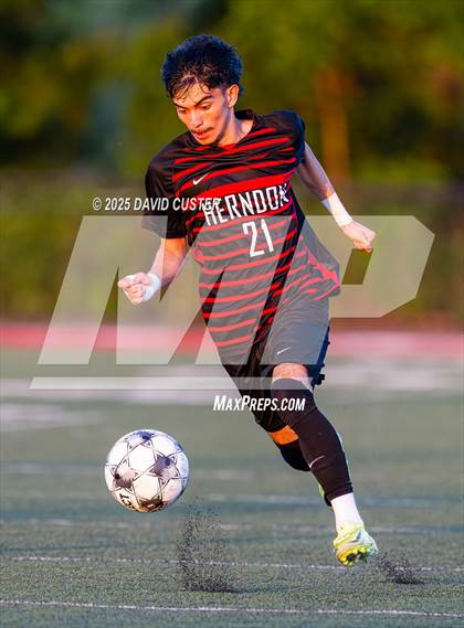 Thumbnail 2 in Langley @ Herndon (Liberty District Quarterfinal) photogallery.