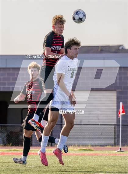 Thumbnail 2 in Langley @ Herndon (Liberty District Quarterfinal) photogallery.