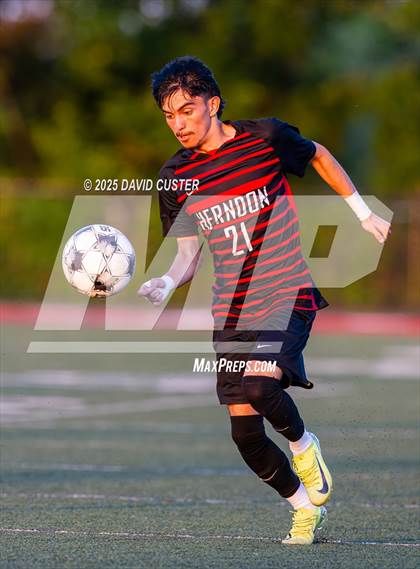 Thumbnail 3 in Langley @ Herndon (Liberty District Quarterfinal) photogallery.