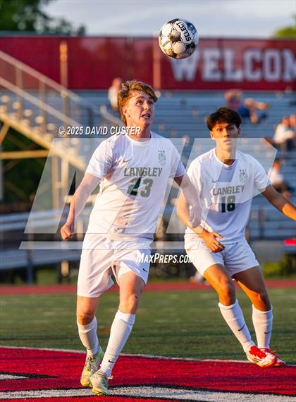 Thumbnail 2 in Langley @ Herndon (Liberty District Quarterfinal) photogallery.