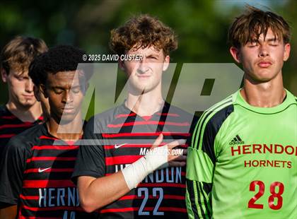 Thumbnail 2 in Langley @ Herndon (Liberty District Quarterfinal) photogallery.