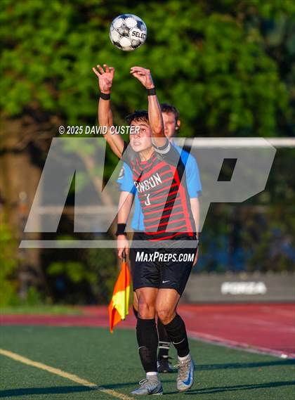 Thumbnail 3 in Langley @ Herndon (Liberty District Quarterfinal) photogallery.