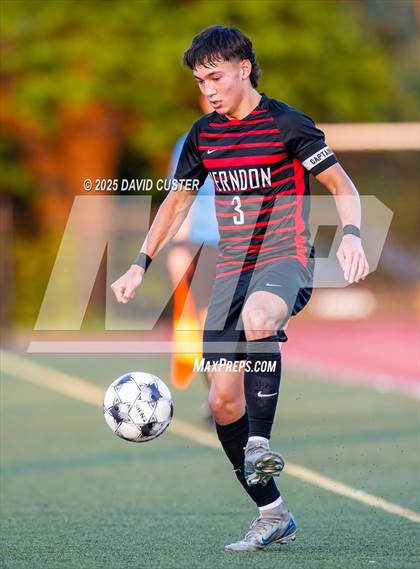 Thumbnail 2 in Langley @ Herndon (Liberty District Quarterfinal) photogallery.