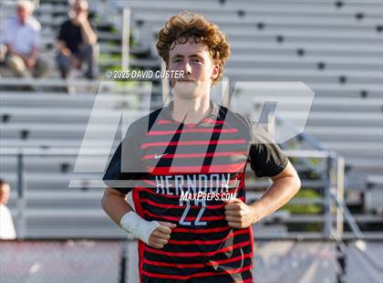Thumbnail 3 in Langley @ Herndon (Liberty District Quarterfinal) photogallery.