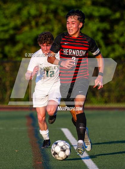 Thumbnail 2 in Langley @ Herndon (Liberty District Quarterfinal) photogallery.