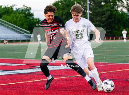 Thumbnail 3 in Langley @ Herndon (Liberty District Quarterfinal) photogallery.