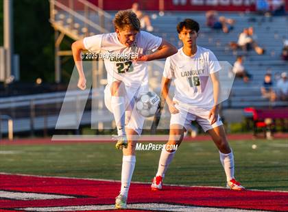 Thumbnail 3 in Langley @ Herndon (Liberty District Quarterfinal) photogallery.