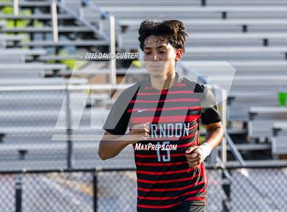 Thumbnail 2 in Langley @ Herndon (Liberty District Quarterfinal) photogallery.
