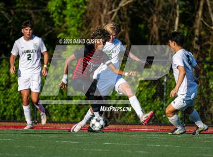 Thumbnail 2 in Langley @ Herndon (Liberty District Quarterfinal) photogallery.