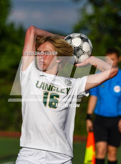 Thumbnail 2 in Langley @ Herndon (Liberty District Quarterfinal) photogallery.