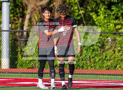 Thumbnail 2 in Langley @ Herndon (Liberty District Quarterfinal) photogallery.