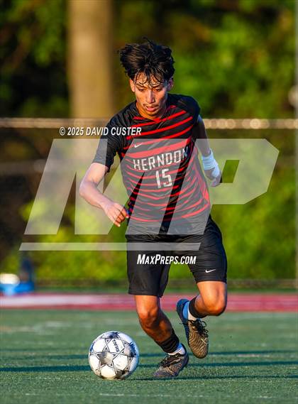 Thumbnail 3 in Langley @ Herndon (Liberty District Quarterfinal) photogallery.
