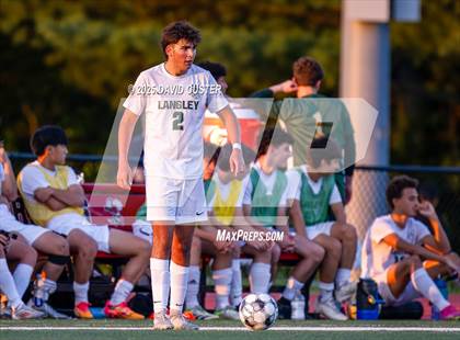 Thumbnail 3 in Langley @ Herndon (Liberty District Quarterfinal) photogallery.