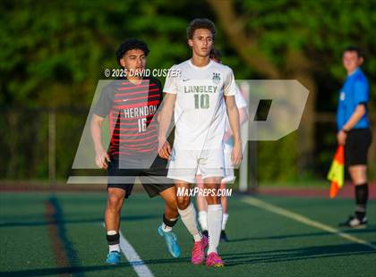Thumbnail 1 in Langley @ Herndon (Liberty District Quarterfinal) photogallery.
