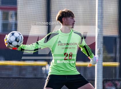 Thumbnail 2 in Langley @ Herndon (Liberty District Quarterfinal) photogallery.
