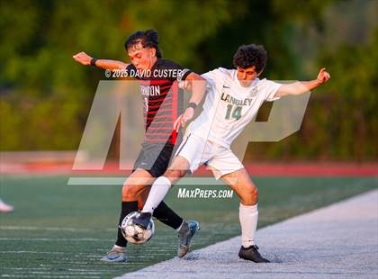 Thumbnail 1 in Langley @ Herndon (Liberty District Quarterfinal) photogallery.