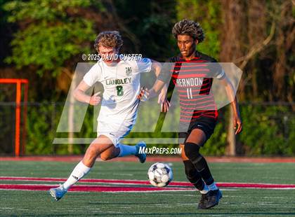 Thumbnail 2 in Langley @ Herndon (Liberty District Quarterfinal) photogallery.