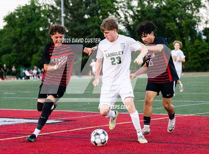 Thumbnail 2 in Langley @ Herndon (Liberty District Quarterfinal) photogallery.