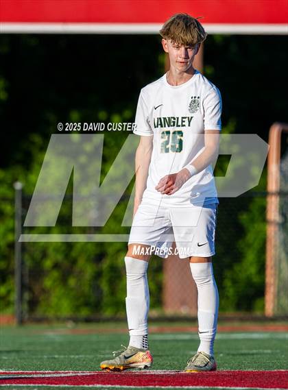 Thumbnail 3 in Langley @ Herndon (Liberty District Quarterfinal) photogallery.