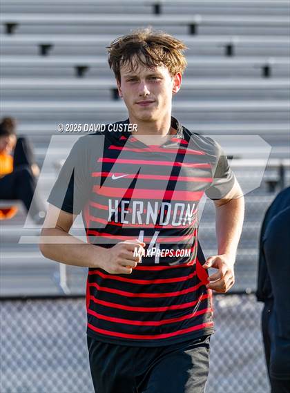 Thumbnail 1 in Langley @ Herndon (Liberty District Quarterfinal) photogallery.