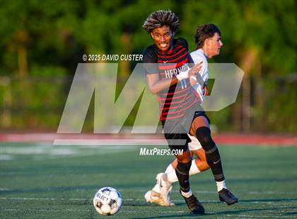 Thumbnail 2 in Langley @ Herndon (Liberty District Quarterfinal) photogallery.