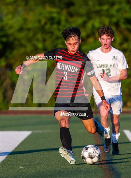 Thumbnail 3 in Langley @ Herndon (Liberty District Quarterfinal) photogallery.