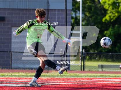 Thumbnail 3 in Langley @ Herndon (Liberty District Quarterfinal) photogallery.