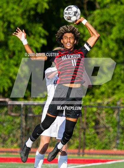 Thumbnail 2 in Langley @ Herndon (Liberty District Quarterfinal) photogallery.