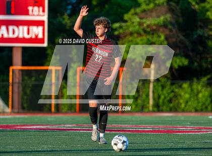 Thumbnail 1 in Langley @ Herndon (Liberty District Quarterfinal) photogallery.